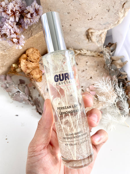 Persian Lime & Lemongrass Room Spray