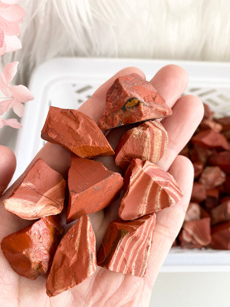 Red Jasper Raw