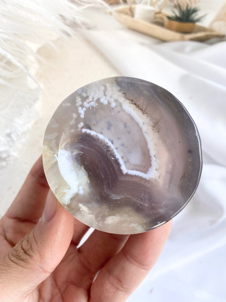 Flower Agate Mini Bowl #5