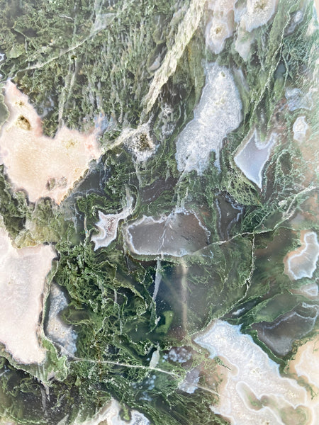 Moss Agate Slab #1