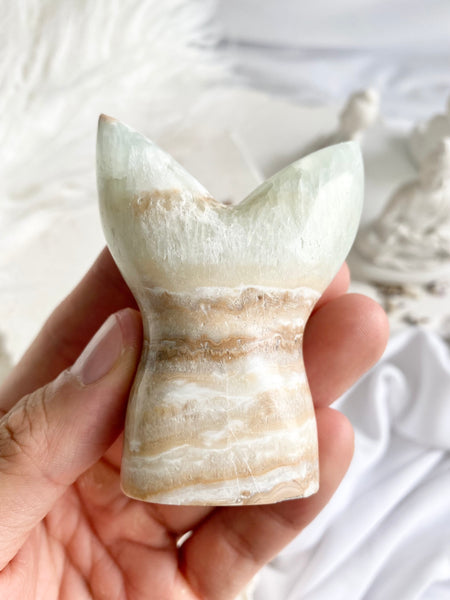 Caribbean Calcite Mermaid Tail #6