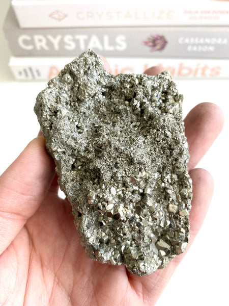Pyrite cluster #9