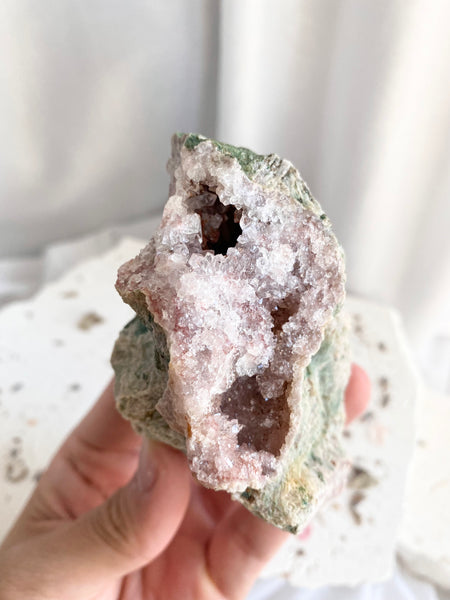 Pink Amethyst Cluster #27