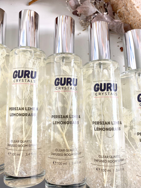 Persian Lime & Lemongrass Room Spray