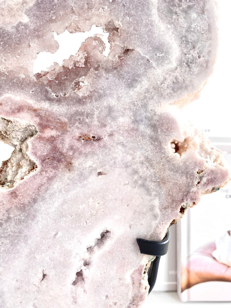 Pink Amethyst Slab #8