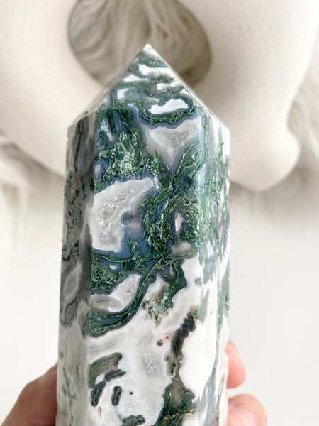 Moss Agate Tower #7