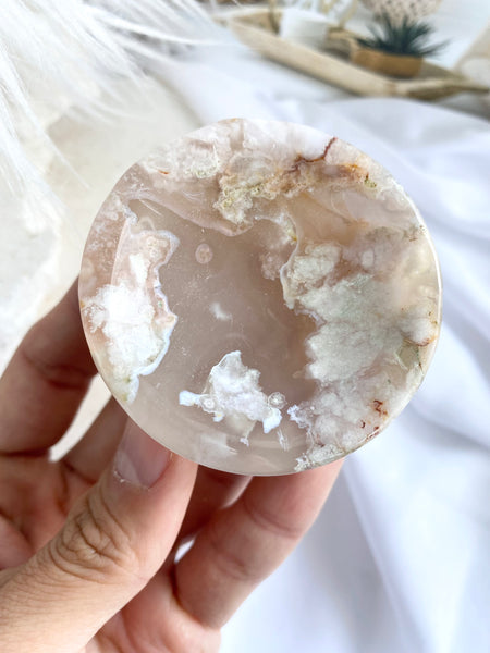 Flower Agate Mini Bowl #10