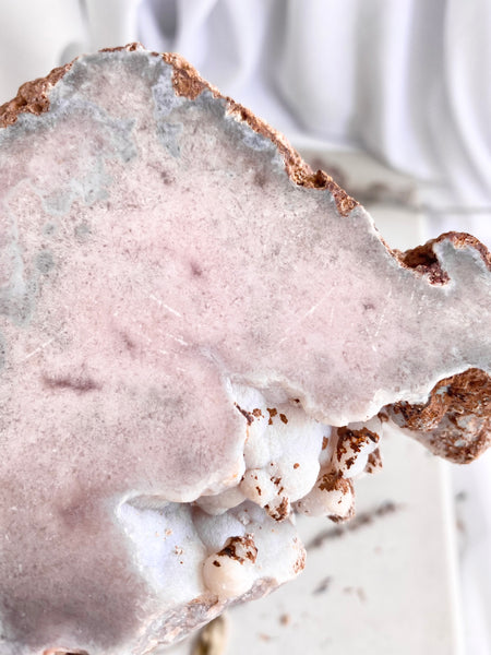 Pink Amethyst Slab #22