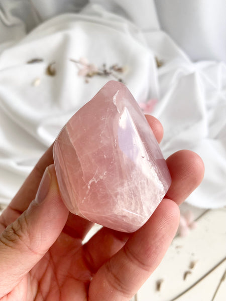 Rose Quartz Freeform #4