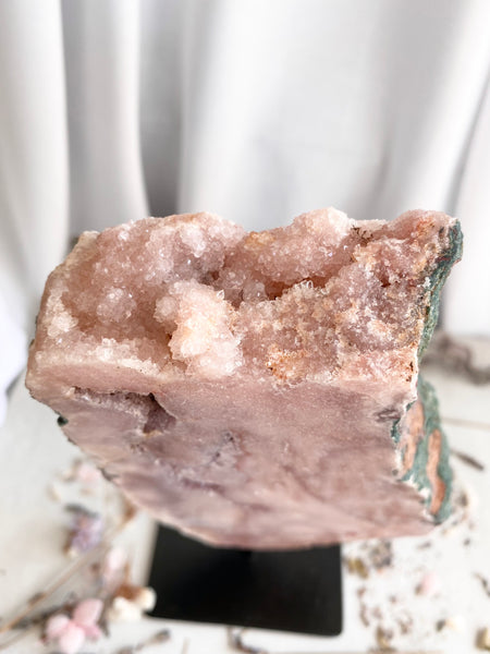 Pink Amethyst Slab #17