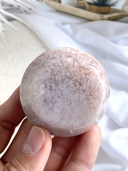 Flower Agate Mini Bowl #16