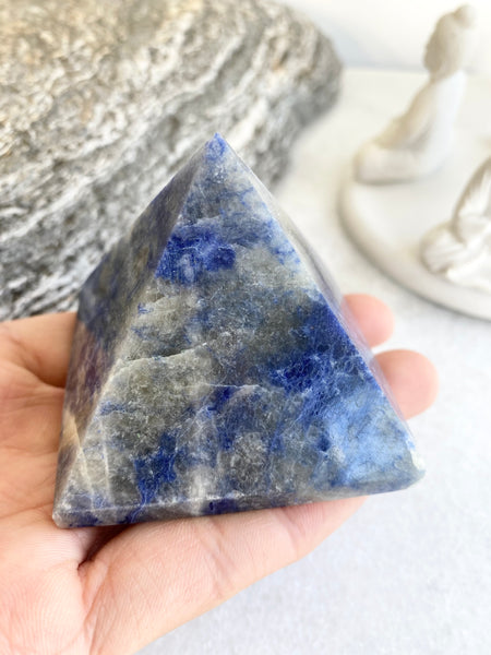 Sodalite Pyramid #3
