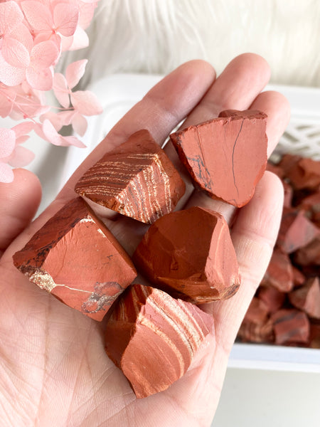 Red Jasper Raw