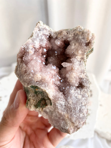 Pink Amethyst Cluster #27