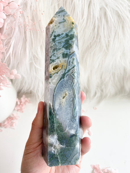 Moss Agate Tower #41