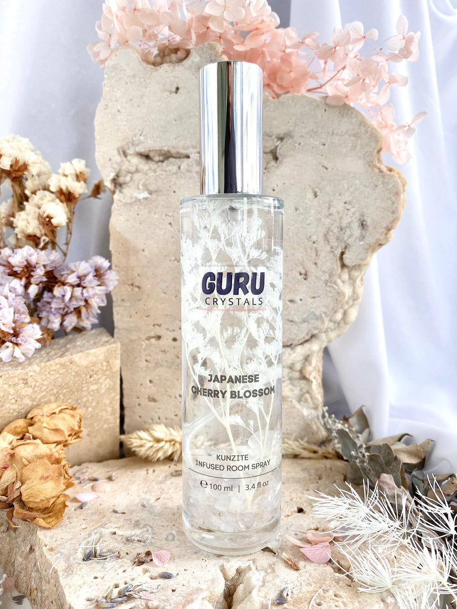 Japanese Cherry Blossom Room Spray GURU CRYSTALS