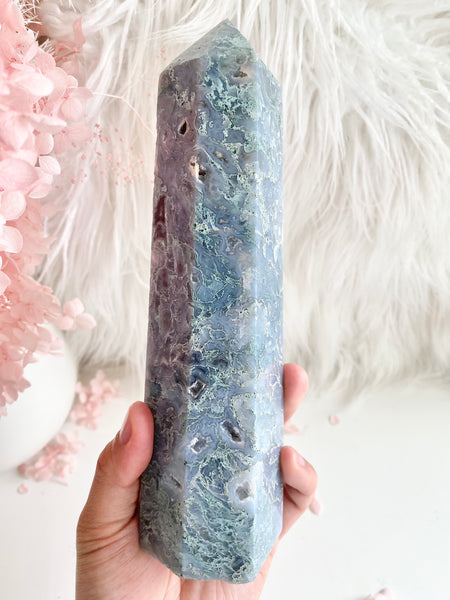 Moss Agate Tower #48