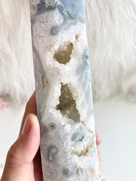 Moss Agate Tower #54