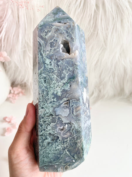 Moss Agate Tower #25