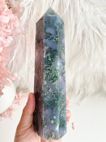 Moss Agate Tower #57