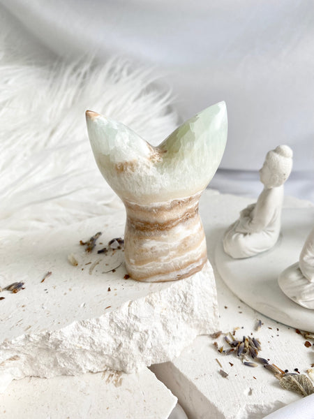Caribbean Calcite Mermaid Tail #6
