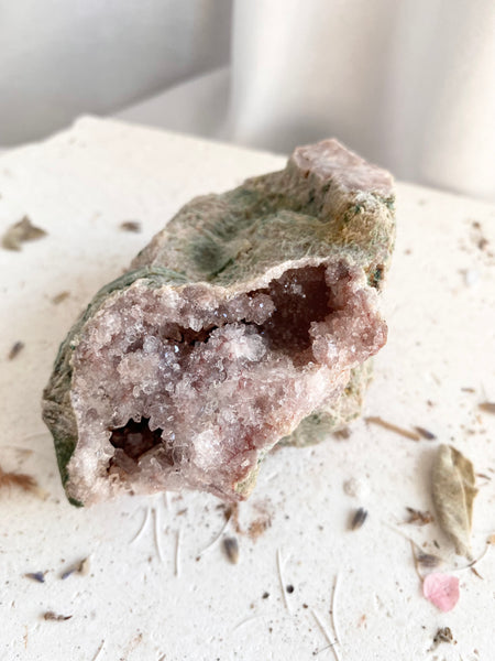 Pink Amethyst Cluster #27