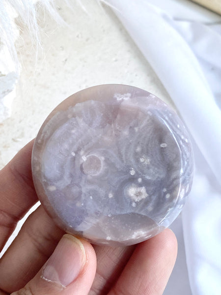 Flower Agate Mini Bowl #30