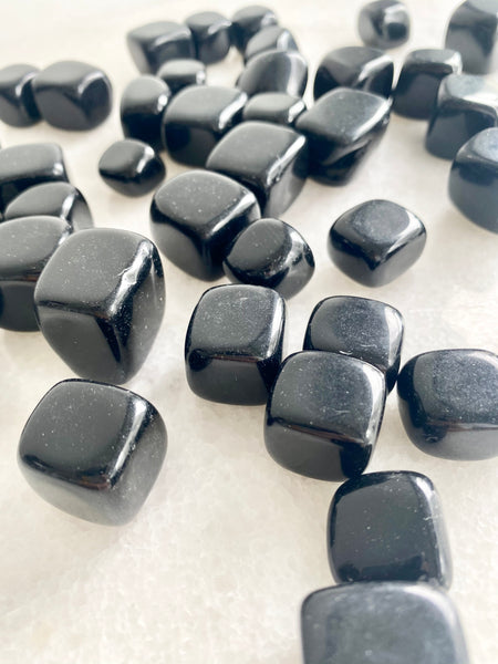 Obsidian Tumbled