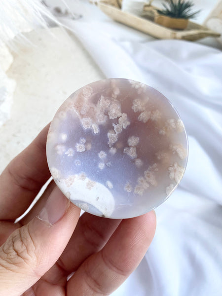 Flower Agate Mini Bowl #28