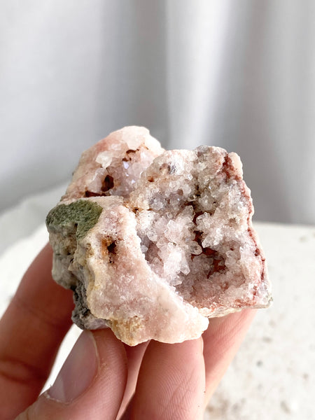 Pink Amethyst Cluster #98