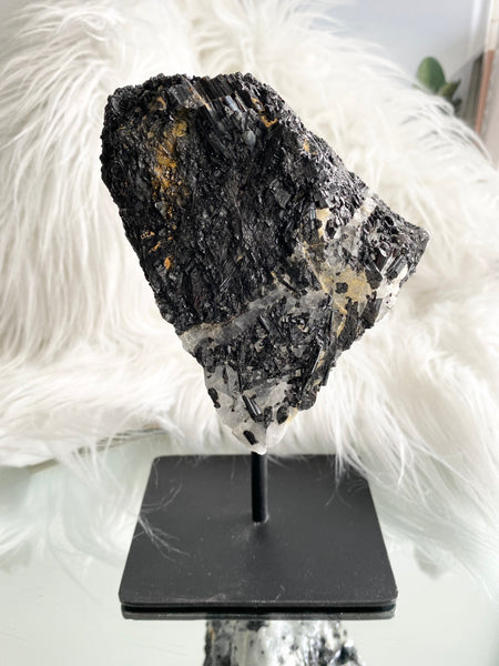 Black Tourmaline Quartz Specimen #1