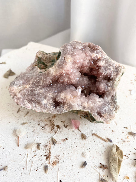 Pink Amethyst Cluster #27