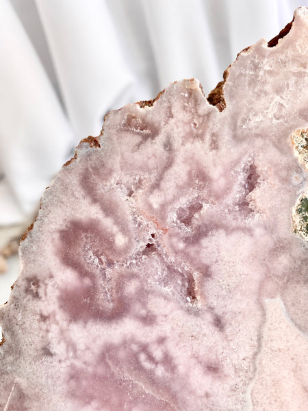 Pink Amethyst Slab #22