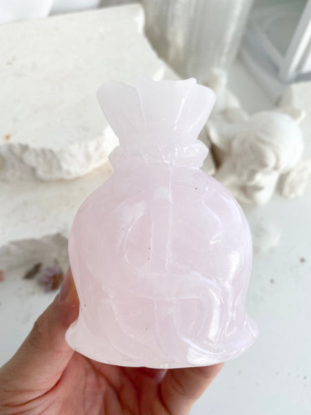 Pink Mangano Pouch #5