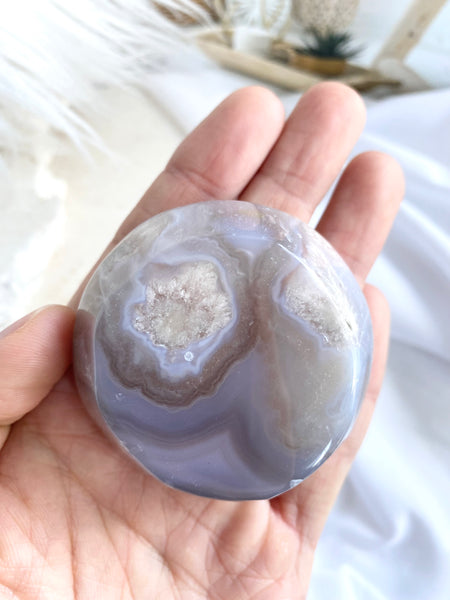 Flower Agate Mini Bowl #7