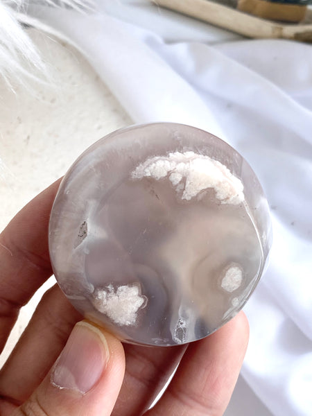 Flower Agate Mini Bowl #18