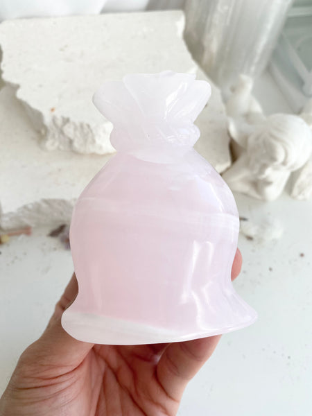 Pink Mangano Pouch #1