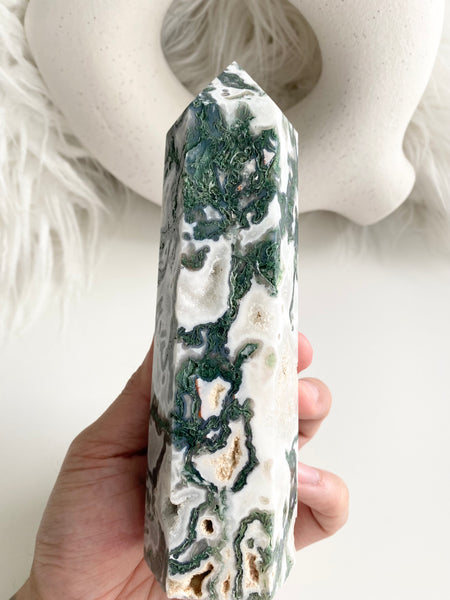Moss Agate Tower #7