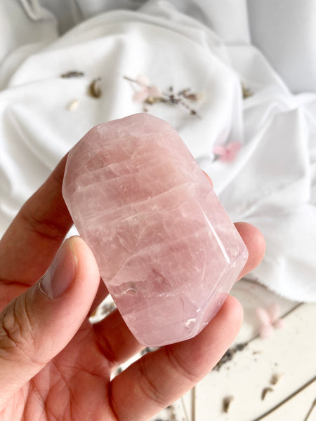 Rose Quartz Freeform #3