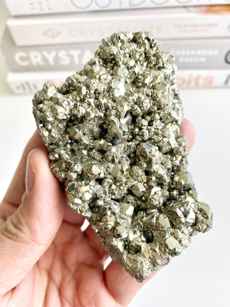 Pyrite cluster #9
