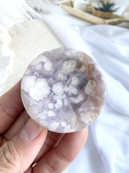 Flower Agate Mini Bowl #29