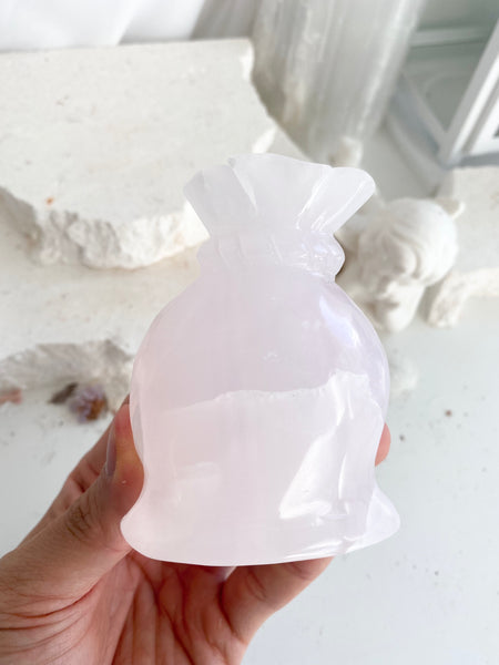 Pink Mangano Pouch #4