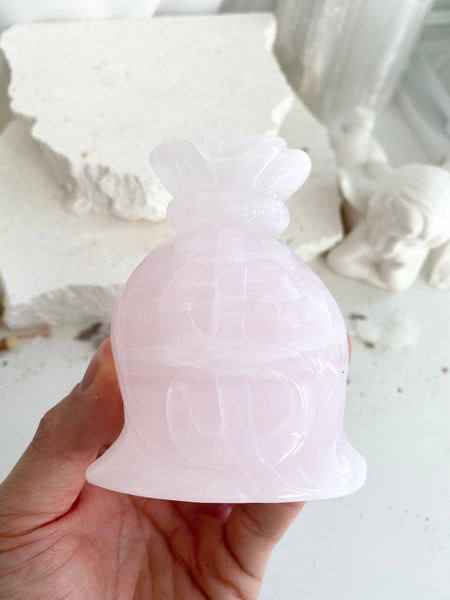 Pink Mangano Pouch #1