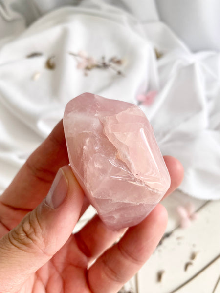 Rose Quartz Freeform #4