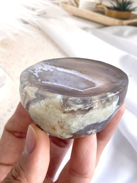 Flower Agate Mini Bowl #5