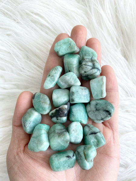 Emerald Tumbled