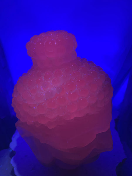 Pink Mangano Buddha Head