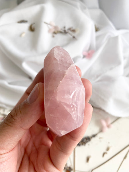 Rose Quartz Freeform #3