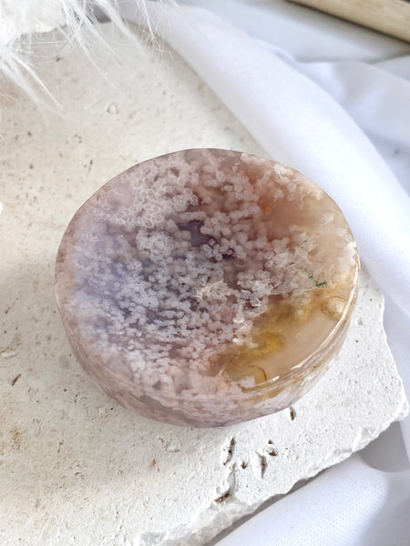 Flower Agate Mini Bowl #16