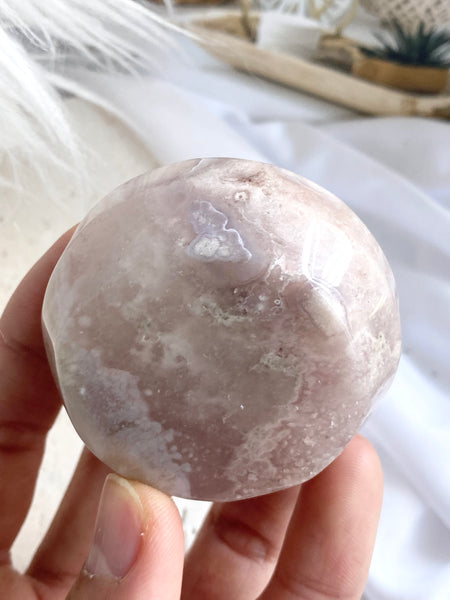 Flower Agate Mini Bowl #19